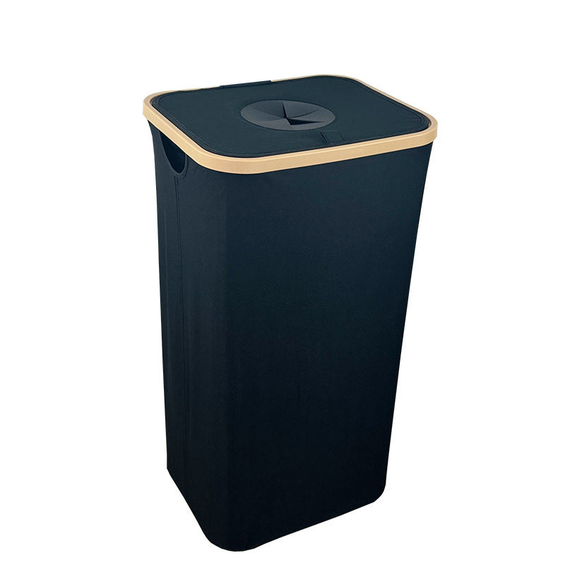 Waste Bin Beige Pink | High & Bury