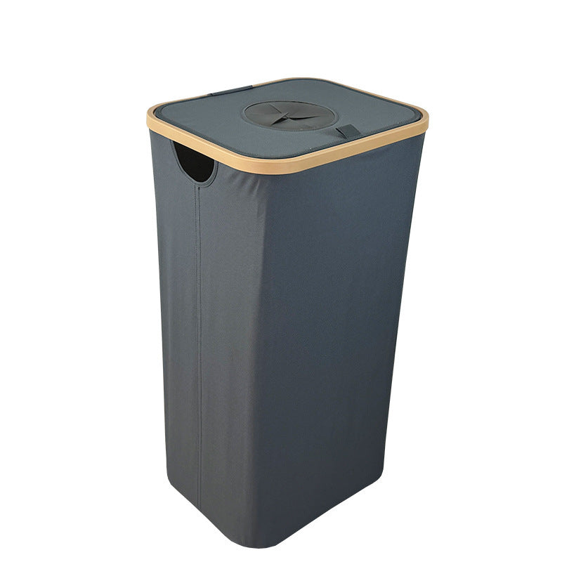 Waste Bin Beige Pink | High & Bury