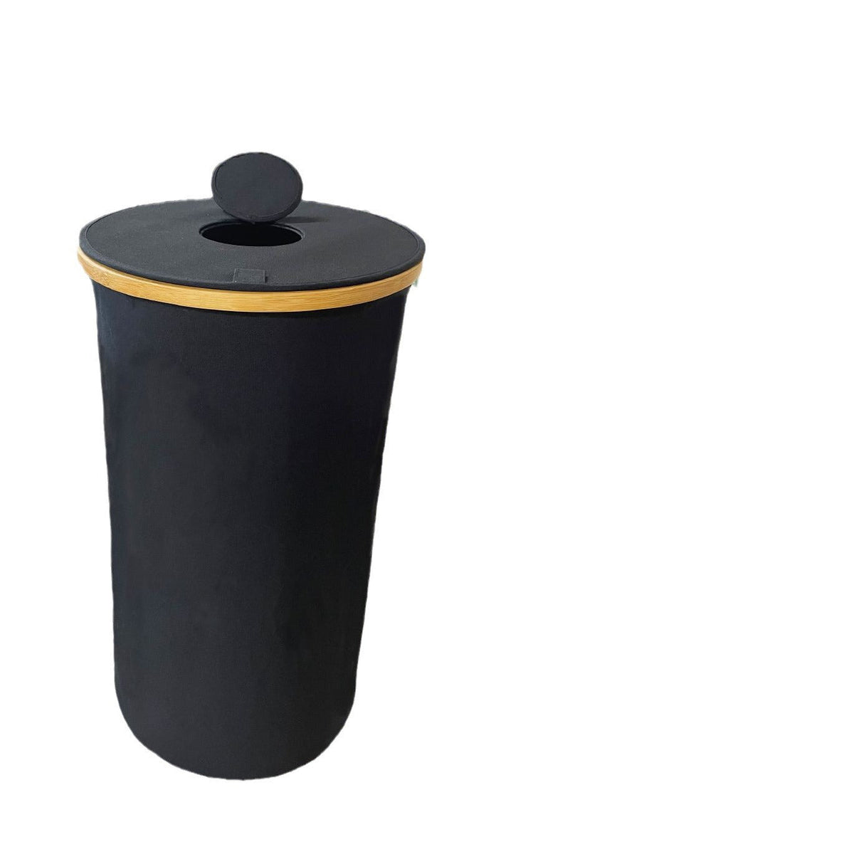 Waste Bin with Bamboo Lid | High & Bury