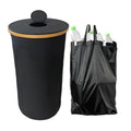 Waste Bin with Bamboo Lid | High & Bury