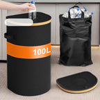 Waste Separation Container with Practical Lid and Large Volume | High & Bury