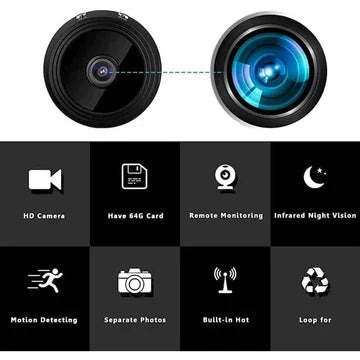 WatchPoint Mini Wireless 1080p Camera with Night Vision and Magnetic Mount, view 4