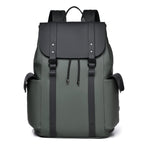 Waterproof Fabric Rucksack with Padded Straps and Multiple Compartments, view 2