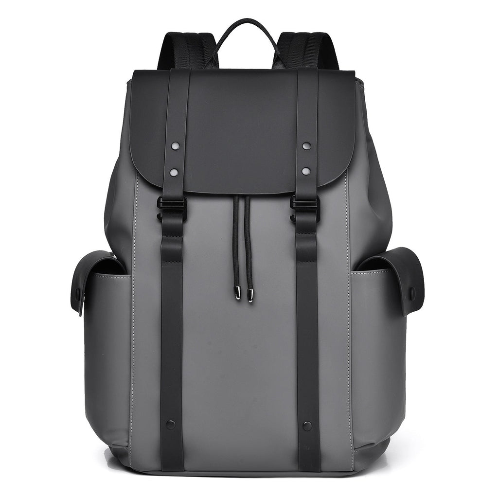 Waterproof Fabric Rucksack with Padded Straps and Multiple Compartments, view 3