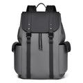 Waterproof Fabric Rucksack with Padded Straps and Multiple Compartments, view 3