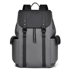 Waterproof Fabric Rucksack with Padded Straps and Multiple Compartments, view 3
