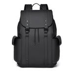 Waterproof Fabric Rucksack with Padded Straps and Multiple Compartments, view 4