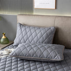 Waterproof Fitted Mattress Protector, Polyester and TPU, 30 cm