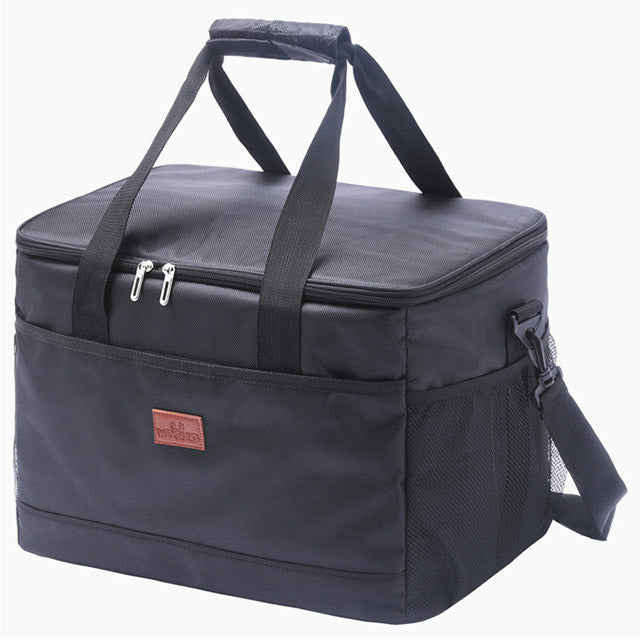 Waterproof Insulated Cooler Bag, 42 x 28 x 31 cm, 8mm Foam, Shoulder Strap, view 12