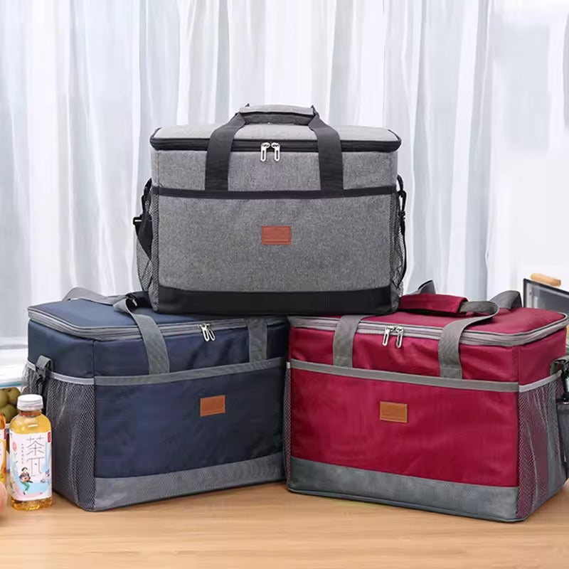 Waterproof Insulated Cooler Bag, 42 x 28 x 31 cm, 8mm Foam, Shoulder Strap, view 13