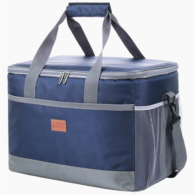 Waterproof Insulated Cooler Bag, 42 x 28 x 31 cm, 8mm Foam, Shoulder Strap, view 14