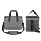 Waterproof Insulated Cooler Bag, 42 x 28 x 31 cm, 8mm Foam, Shoulder Strap, view 9