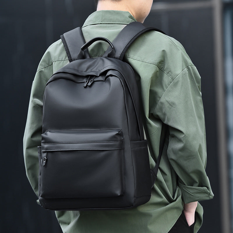 Waterproof Laptop Backpack with Padded 15.6-Inch Compartment, view 2