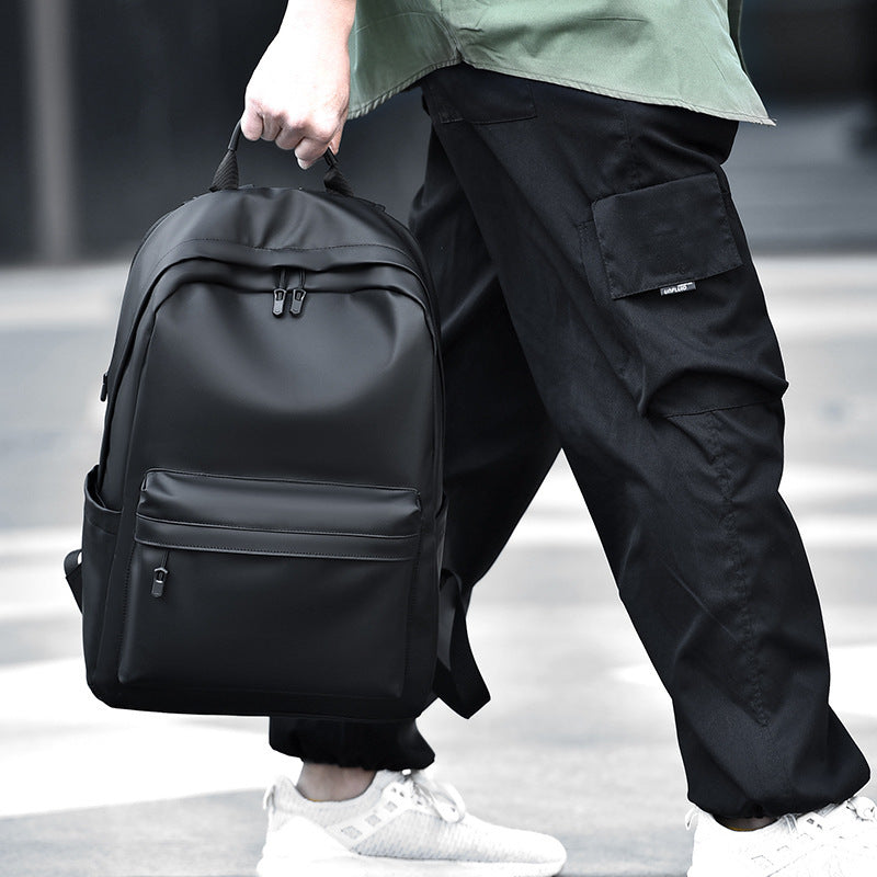 Waterproof Laptop Backpack with Padded 15.6-Inch Compartment, view 3