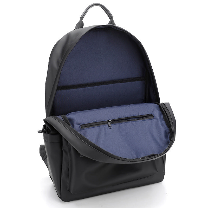 Waterproof Laptop Backpack with Padded 15.6-Inch Compartment, view 4