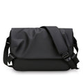 Waterproof Messenger Bag, 12*9*3 inch, Adjustable Shoulder Strap, view 4