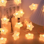 Waterproof Outdoor Rainbow Cloud LED String Lights | High & Bury