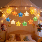 Waterproof Outdoor Rainbow Cloud LED String Lights | High & Bury