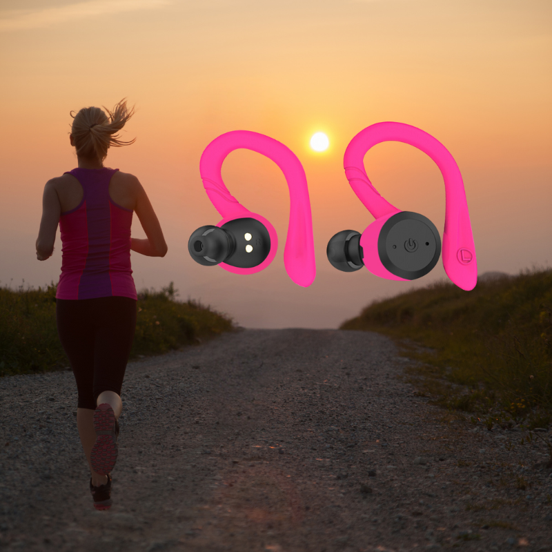 Waterproof Wireless Sport Earbuds, Bluetooth 5.0, IPX7, 20 Hours, view 3