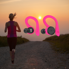 Waterproof Wireless Sport Earbuds, Bluetooth 5.0, IPX7, 20 Hours, view 3