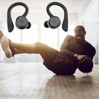 Waterproof Wireless Sport Earbuds, Bluetooth 5.0, IPX7, 20 Hours, view 4