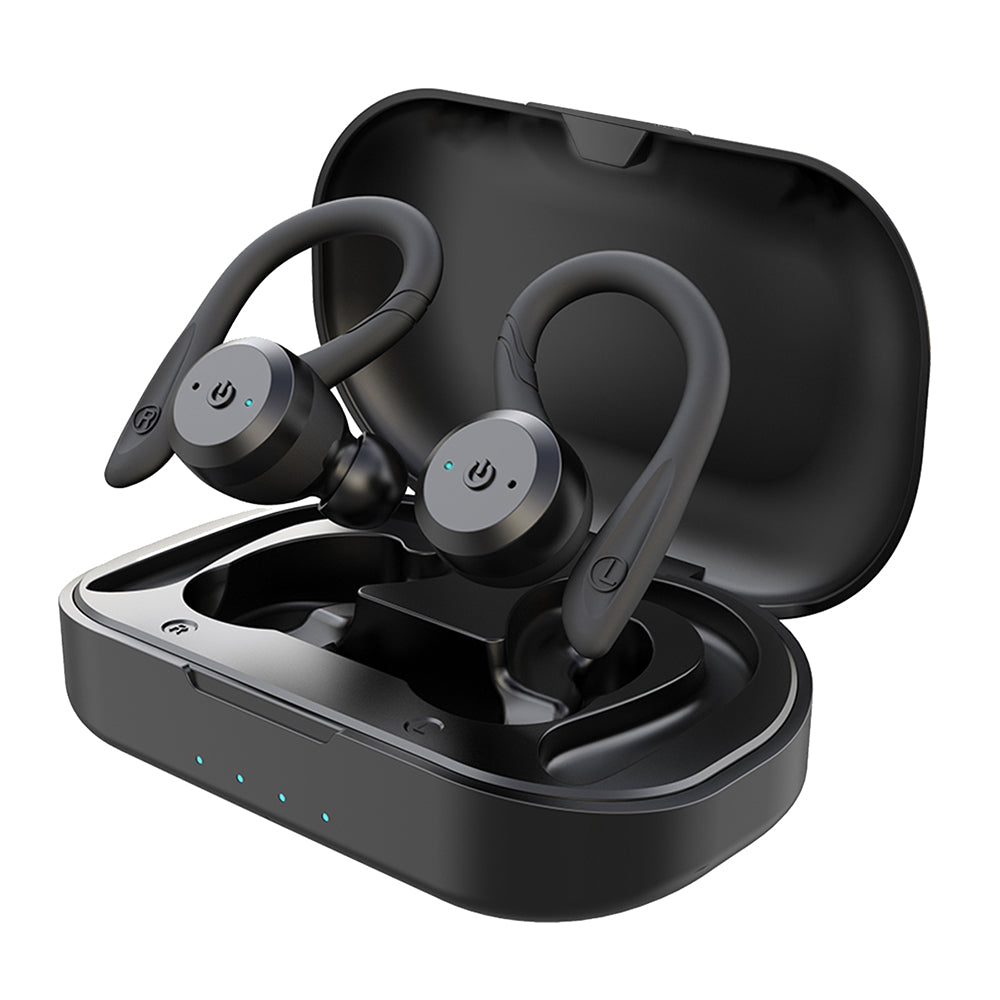 Waterproof Wireless Sport Earbuds, Bluetooth 5.0, IPX7, 20 Hours