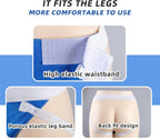 Wearable Urine Collector with 100 cm Tube and 1000 mL & 2000 mL Bags, view 3