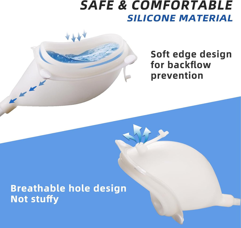 Wearable Urine Collector with 100 cm Tube and 1000 mL & 2000 mL Bags, view 5