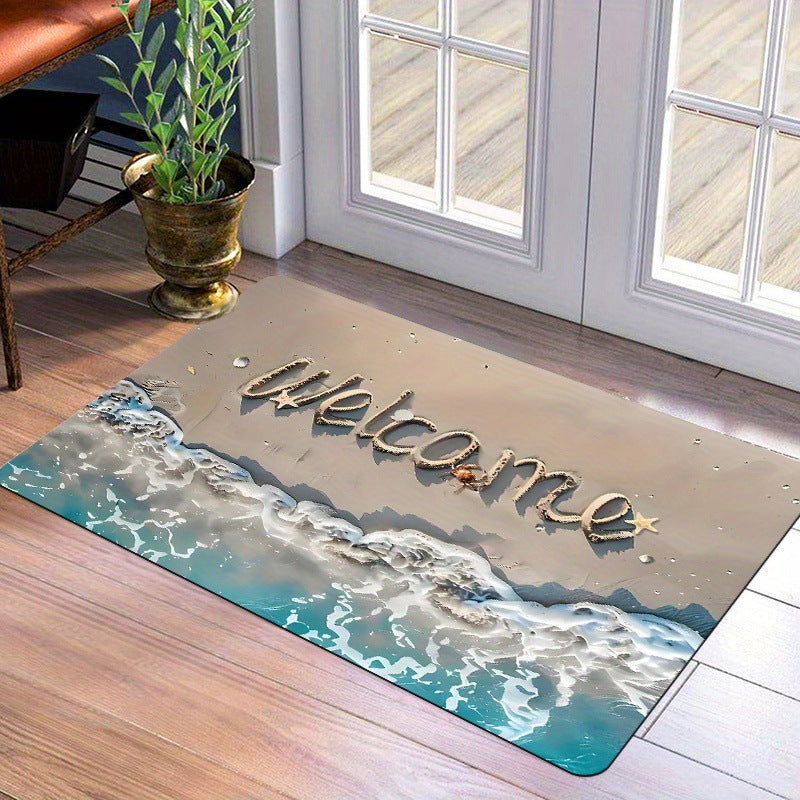 Welcome Mat Non Slip | High & Bury