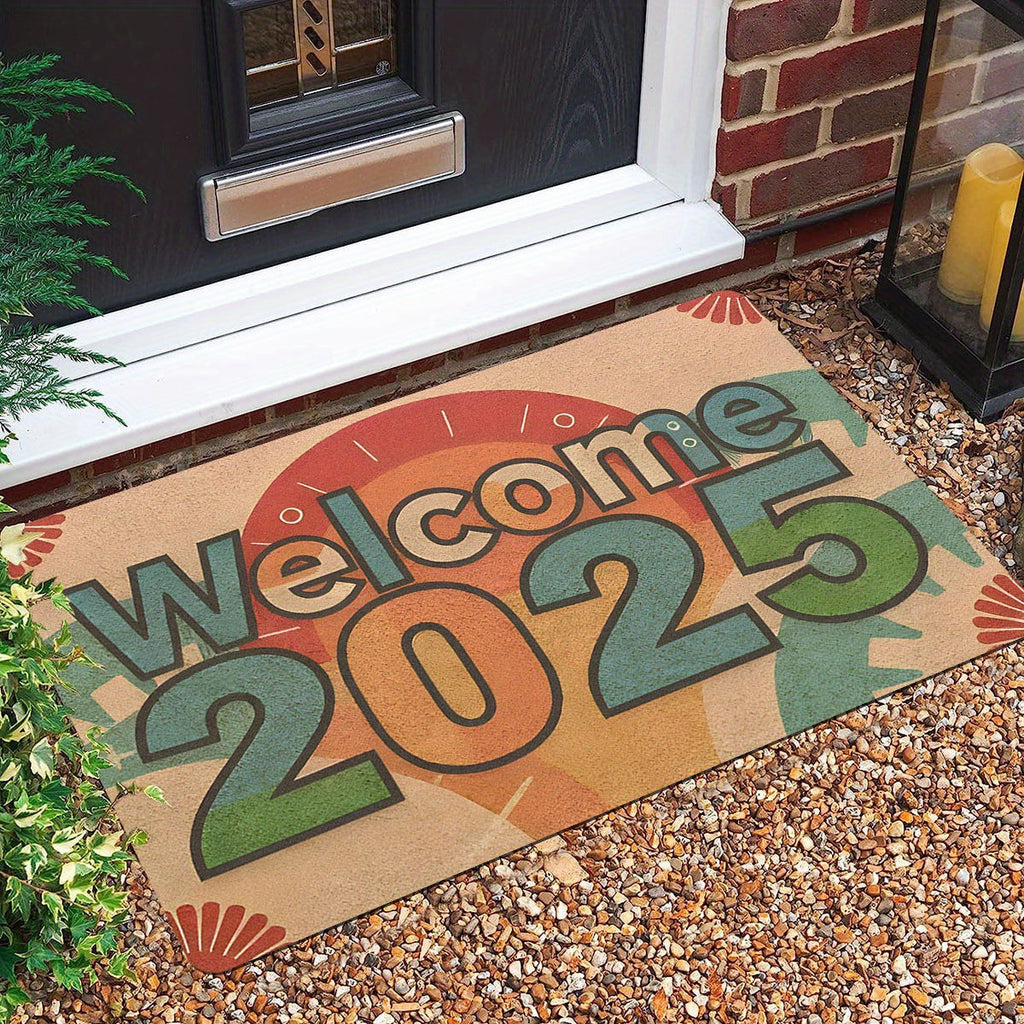Welcome Mat Non Slip | High & Bury