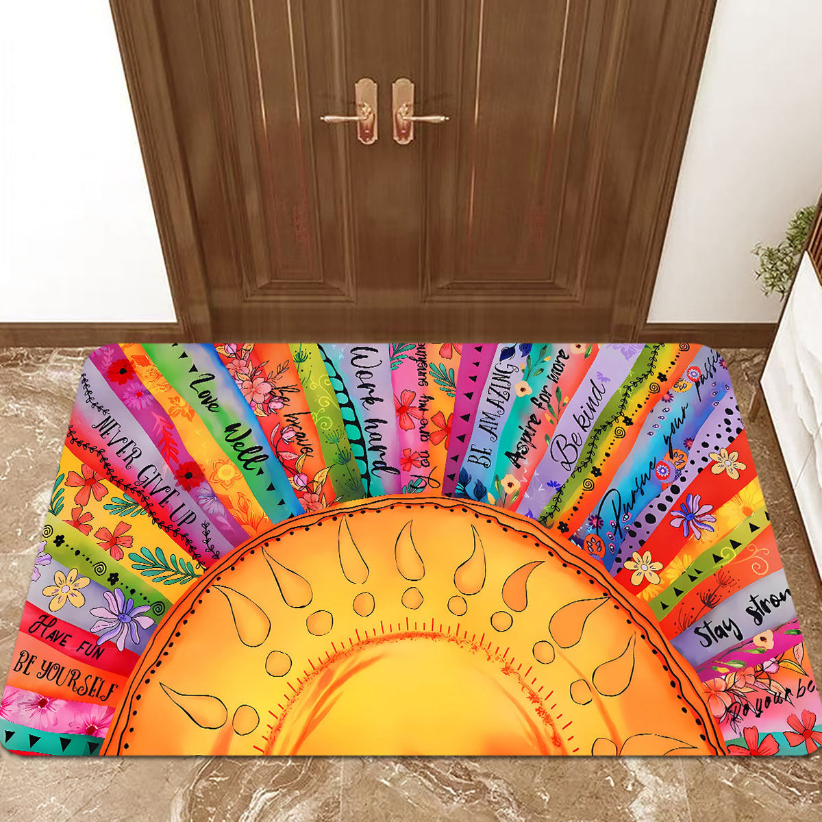 Welcome Mat Non Slip | High & Bury