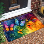 Welcome Mat Non Slip | High & Bury