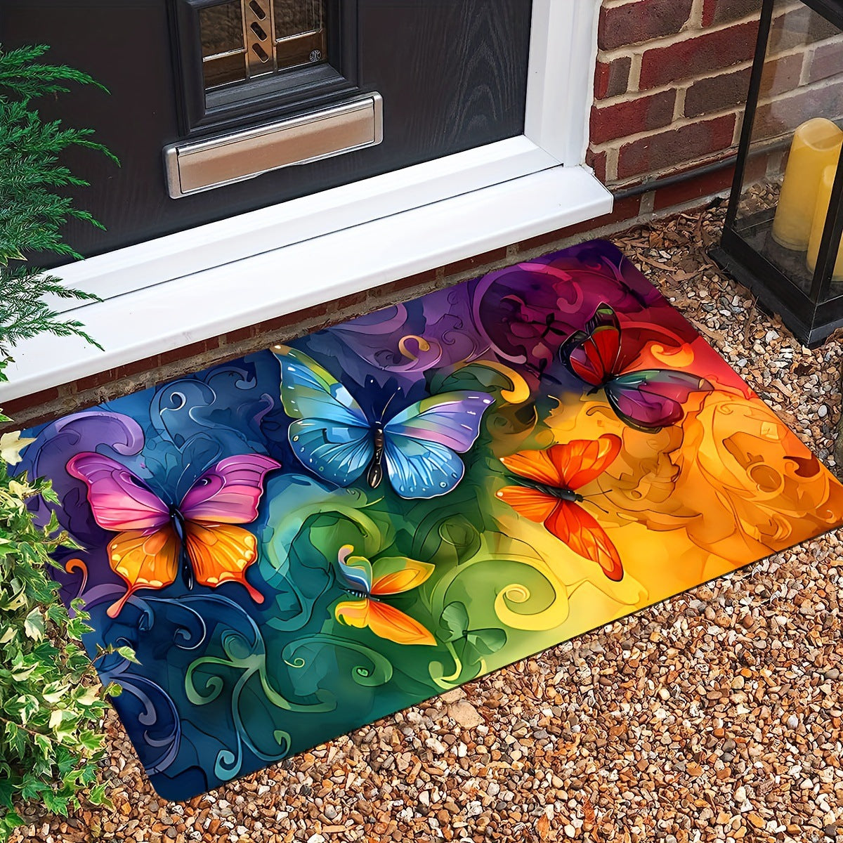 Welcome Mat Non Slip | High & Bury