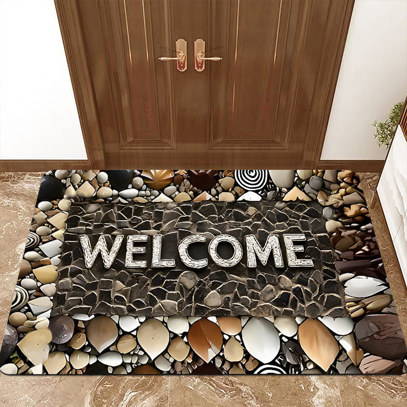Welcome Mat Non Slip | High & Bury