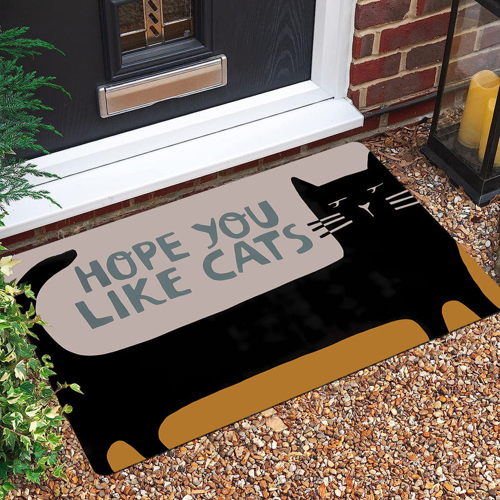 Welcome Mat Non Slip | High & Bury