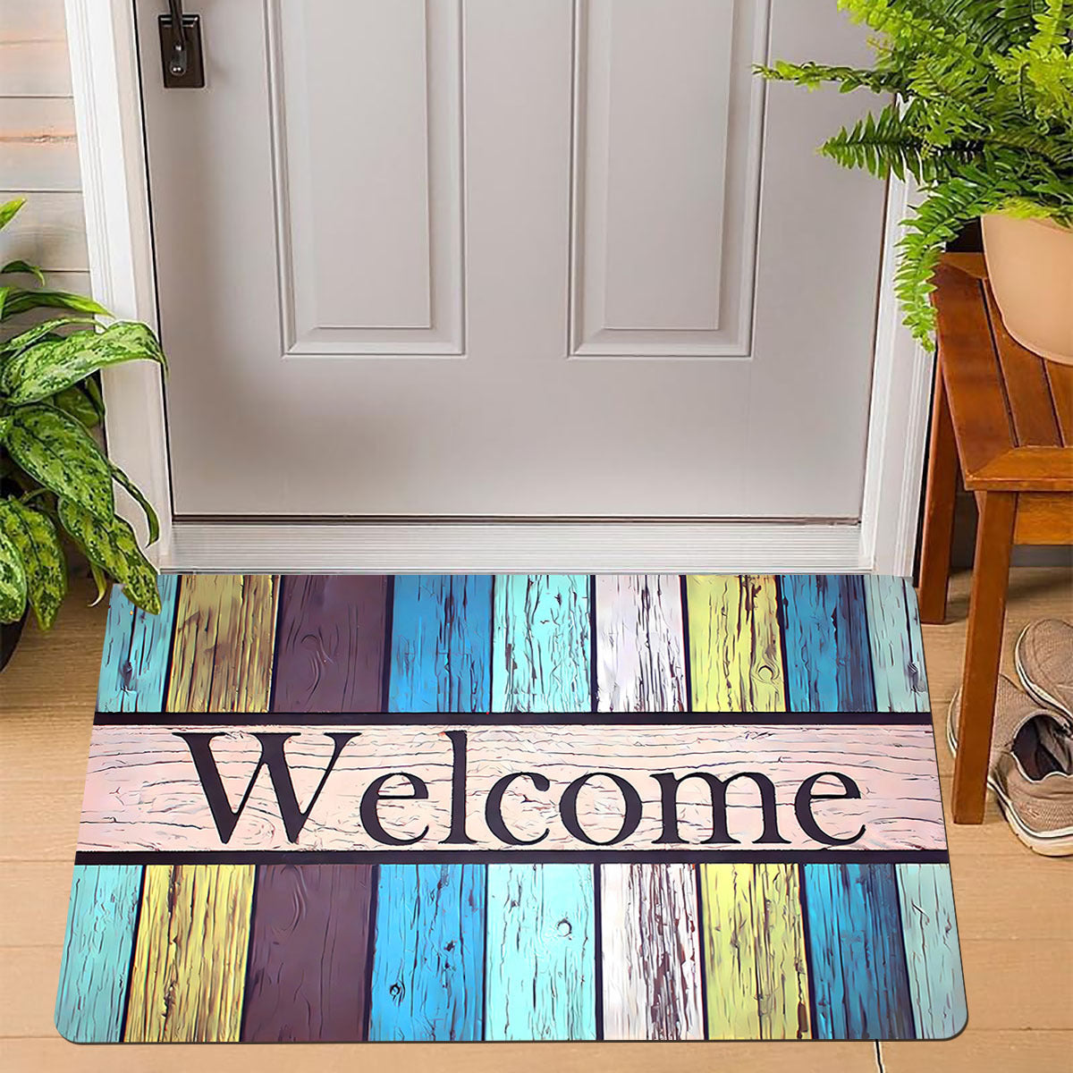 Welcome Mat Non Slip | High & Bury