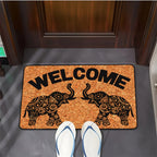 Welcome Mat Soft Textile Non Slip | High & Bury