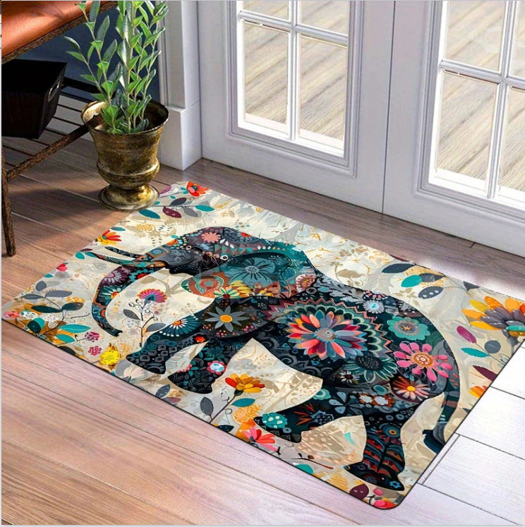 Welcome Mat Soft Textile Non Slip | High & Bury