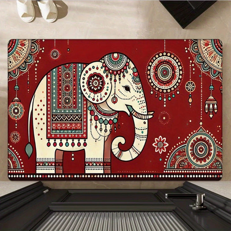 Welcome Mat Soft Textile Non Slip | High & Bury