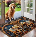 Welcome Mat Soft Textile Non Slip | High & Bury