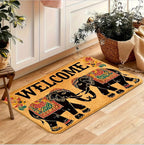 Welcome Mat Soft Textile Non Slip | High & Bury