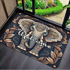 Welcome Mat Soft Textile Non Slip | High & Bury