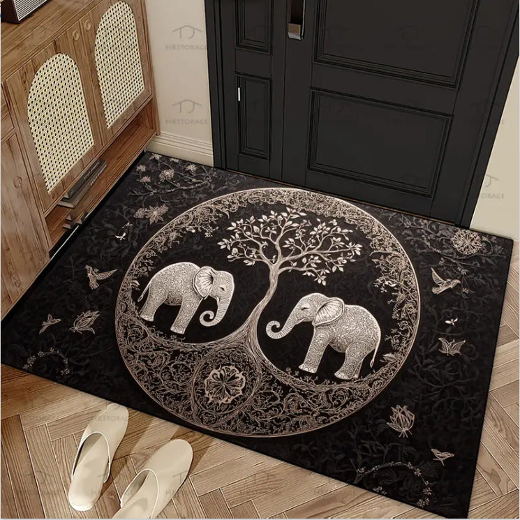 Welcome Mat Soft Textile Non Slip | High & Bury