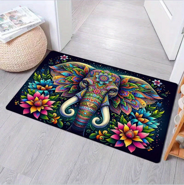 Welcome Mat Soft Textile Non Slip | High & Bury