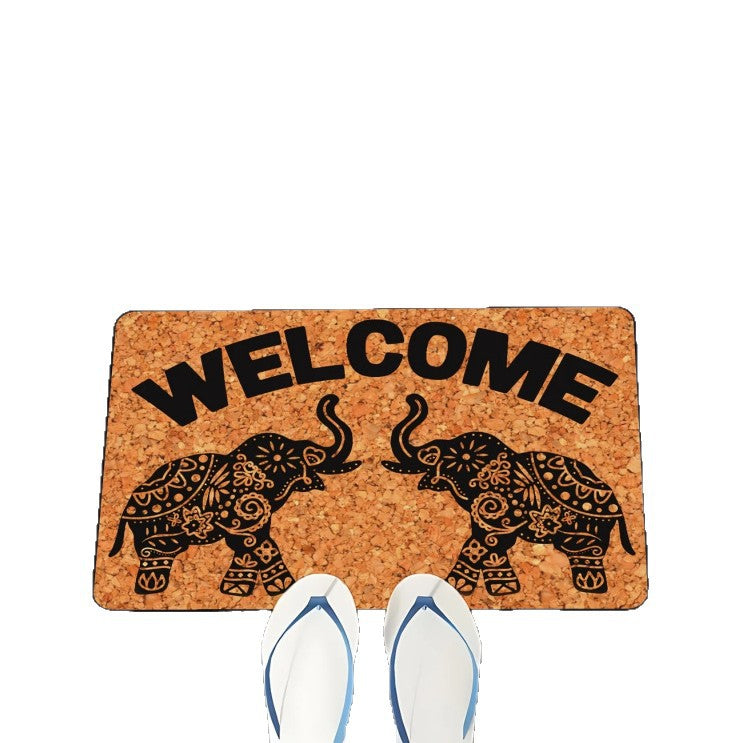 Welcome Mat Soft Textile Non Slip | High & Bury