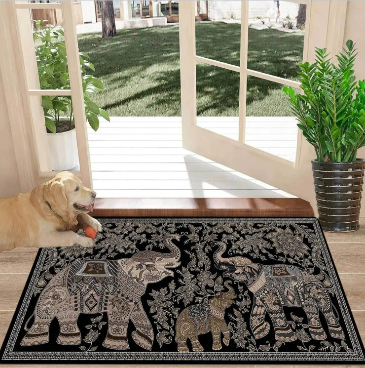 Welcome Mat Soft Textile Non Slip | High & Bury