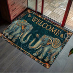 Welcome Mat Soft Textile Non Slip | High & Bury