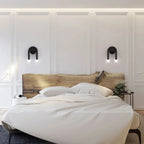 Wenbina Black Wall Lamp
