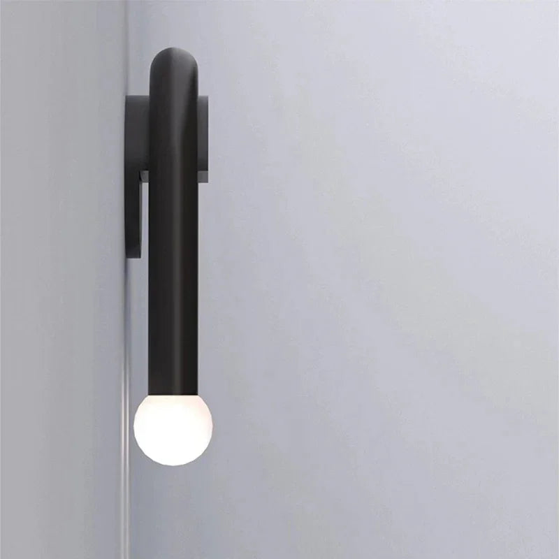 Wenbina Black Wall Lamp