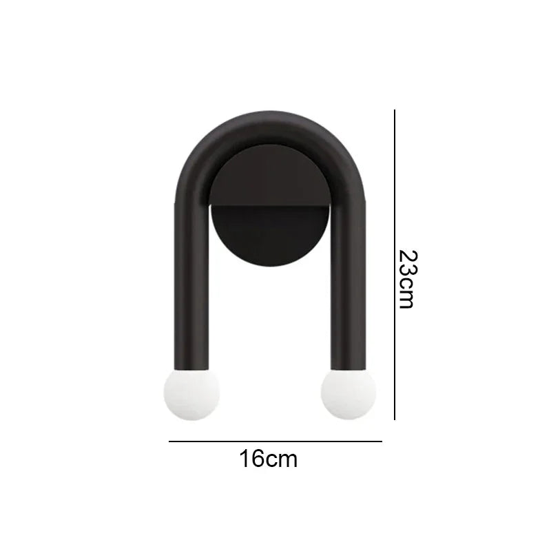 Wenbina Black Wall Lamp